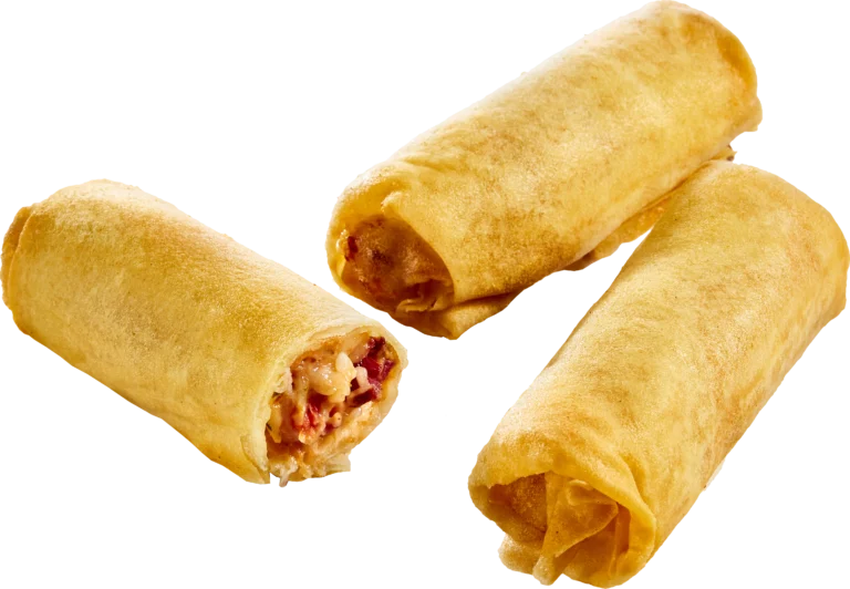 Φλογέρες με παστουρμά Mr Croquette