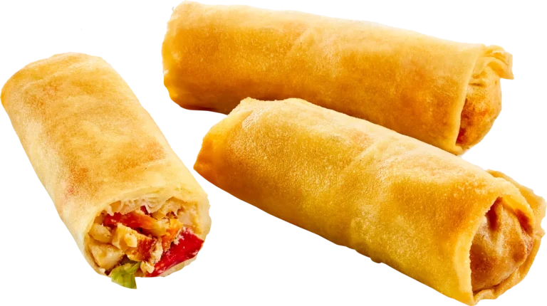 Spring rolls κοτόπουλο Mr Croquette