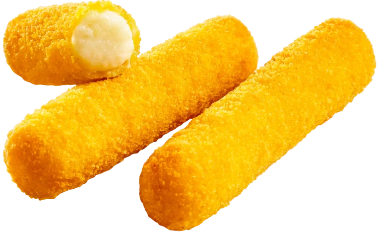 Sticks με γραβιέρα και καπνιστό τυρί Mr Croquette