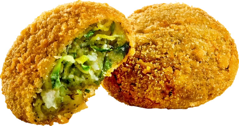 Κολοκυθοκεφτέδες Mr Croquette
