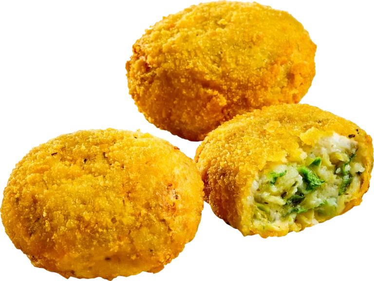 Κολοκυθοκεφτέδες με τυριά Mr Croquette