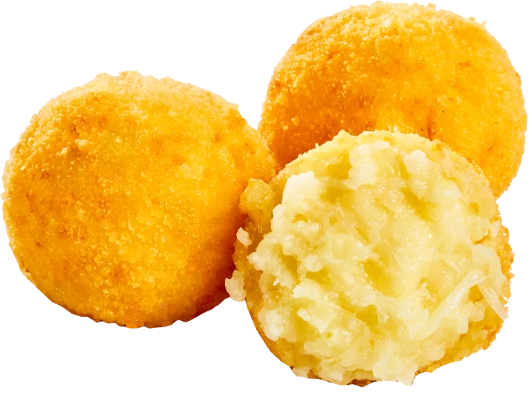Κροκέτες με ημίσκληρα τυριά Mr Croquette
