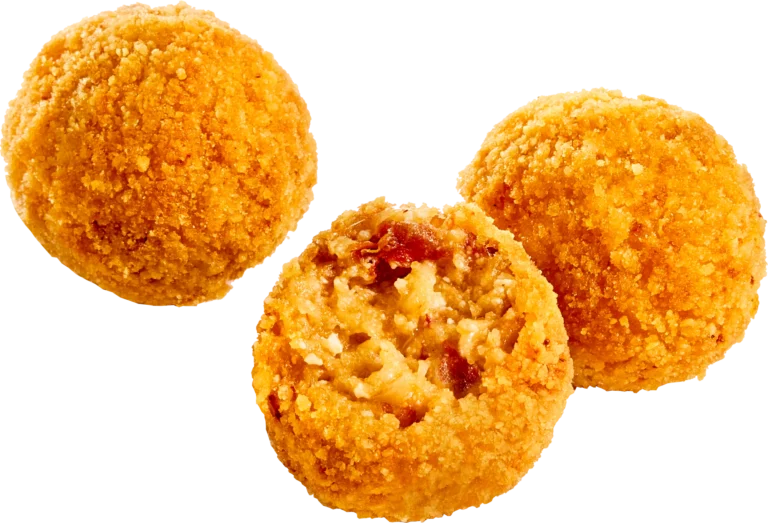 Κροκέτες με λιαστή τομάτα και φέτα Mr Croquette