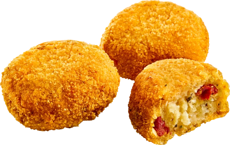 Μελιτζανοκεφτέδες Mr Croquette