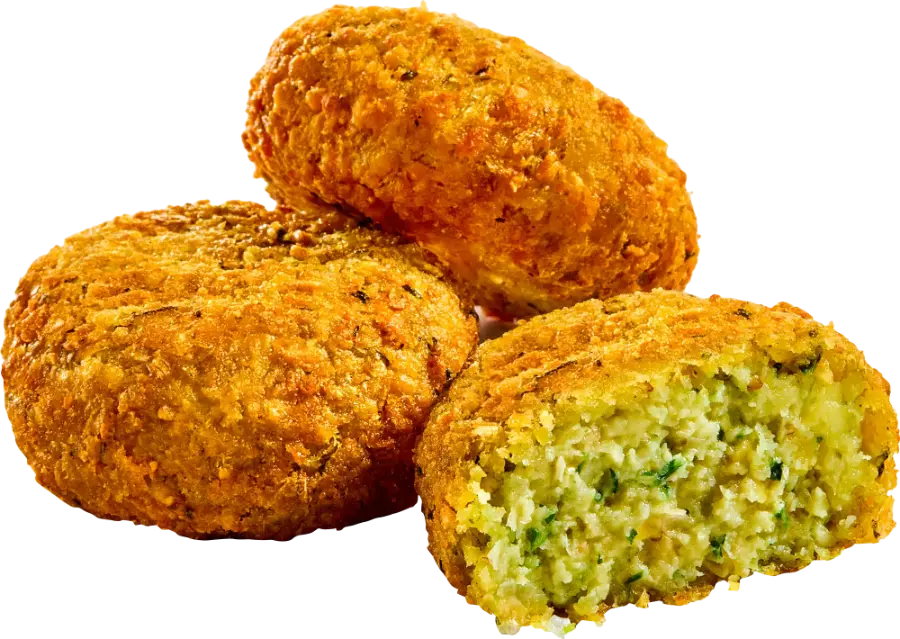 Falafel Mr Croquette