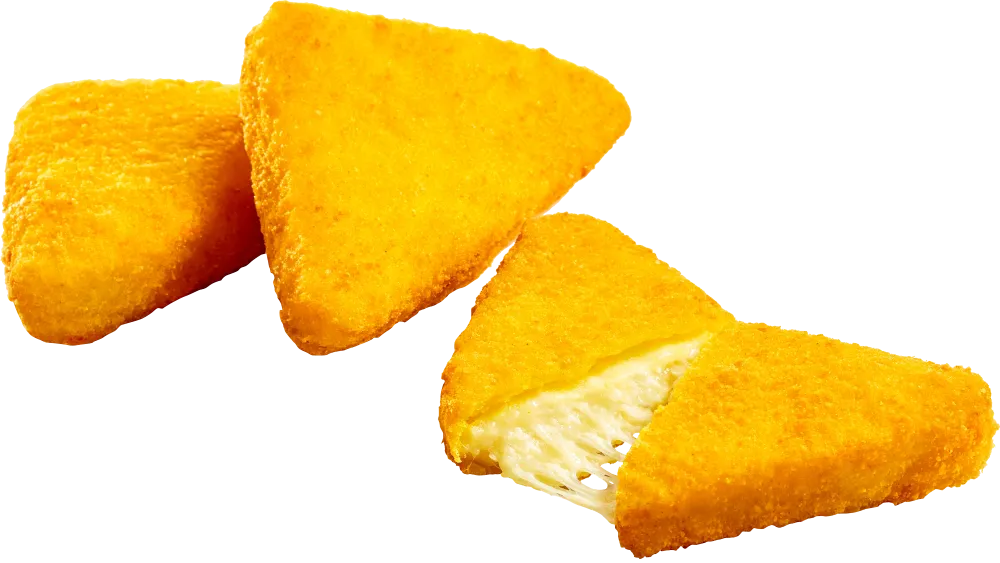 Σαγανάκι με κεφαλοτύρι Mr Croquette